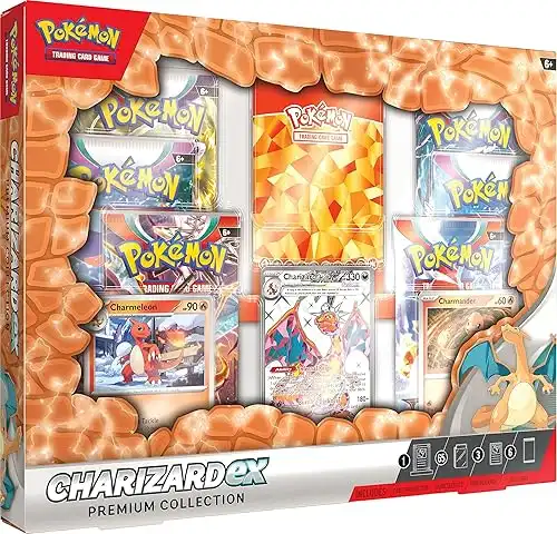 Pokémon TCG: Charizard ex Premium Collection